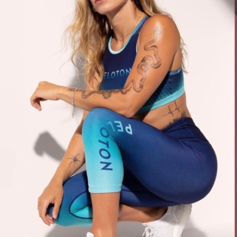 NWT Peloton WITH Ombré Crops